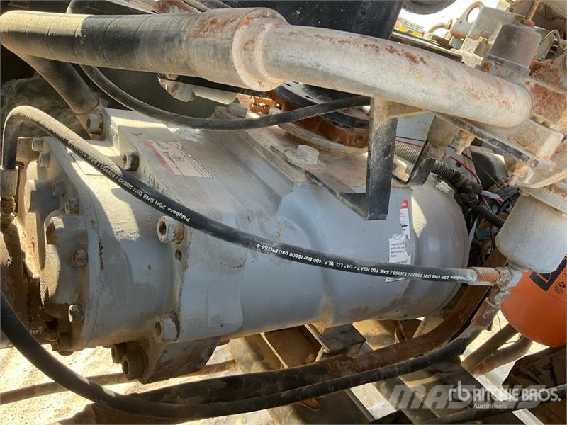  Elgi DT400-150 Mobile Air Compressor مكابس