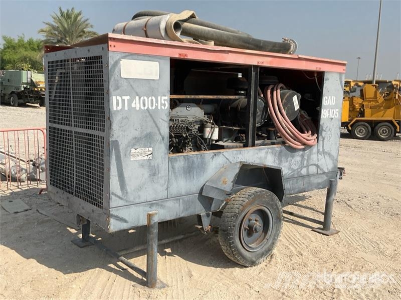  Elgi DT400-150 Mobile Air Compressor مكابس