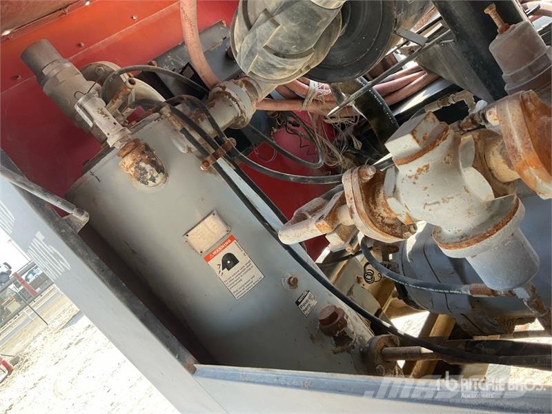  Elgi DT400-150 Mobile Air Compressor مكابس