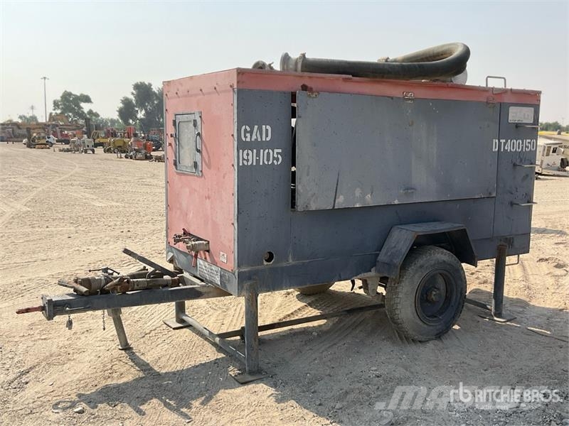  Elgi DT400-150 Mobile Air Compressor مكابس