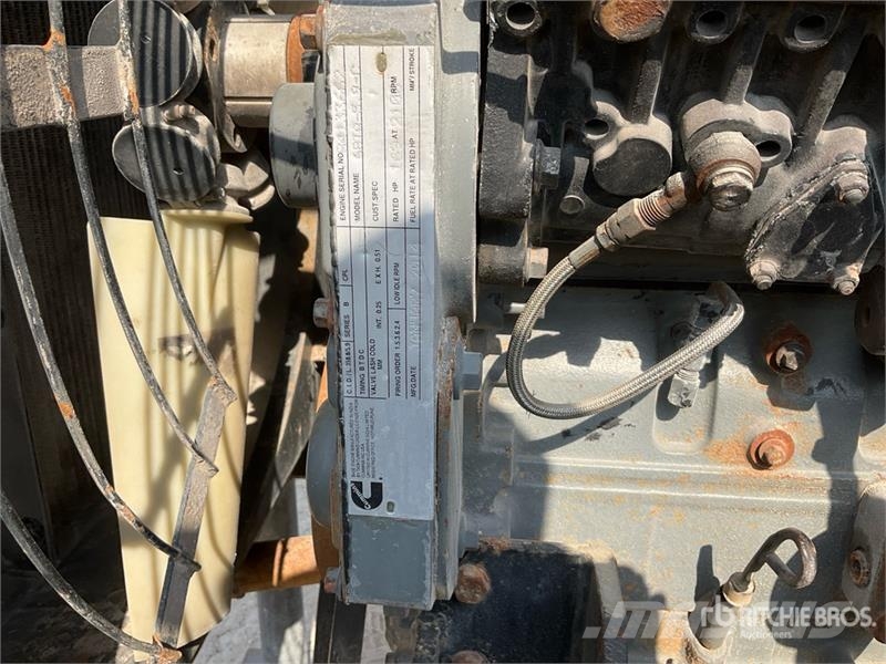  Elgi DT400-150 Mobile Air Compressor مكابس