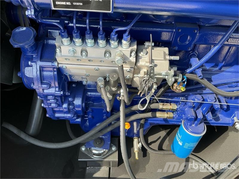 Elma EL165 165 kVA Skid-Mounted Generator Set (Unu Dīzeļģeneratori