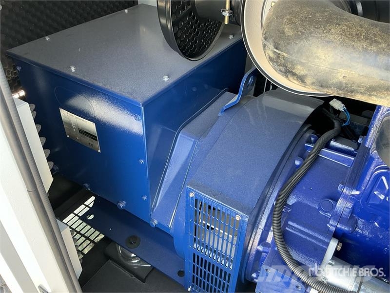 Elma EL165 165 kVA Skid-Mounted Generator Set (Unu Dīzeļģeneratori