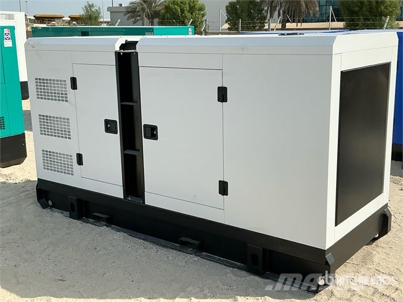 Elma EL165 165 kVA Skid-Mounted Generator Set (Unu Dīzeļģeneratori