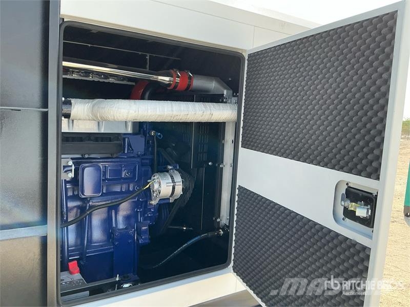 Elma EL165 165 kVA Skid-Mounted Generator Set (Unu Dīzeļģeneratori