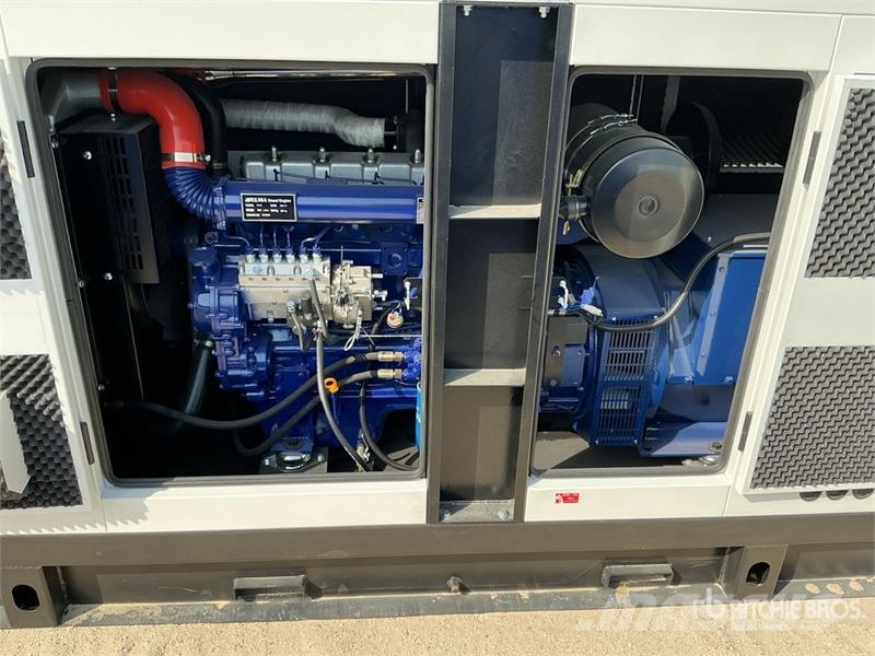 Elma EL165 165 kVA Skid-Mounted Generator Set (Unu Dīzeļģeneratori