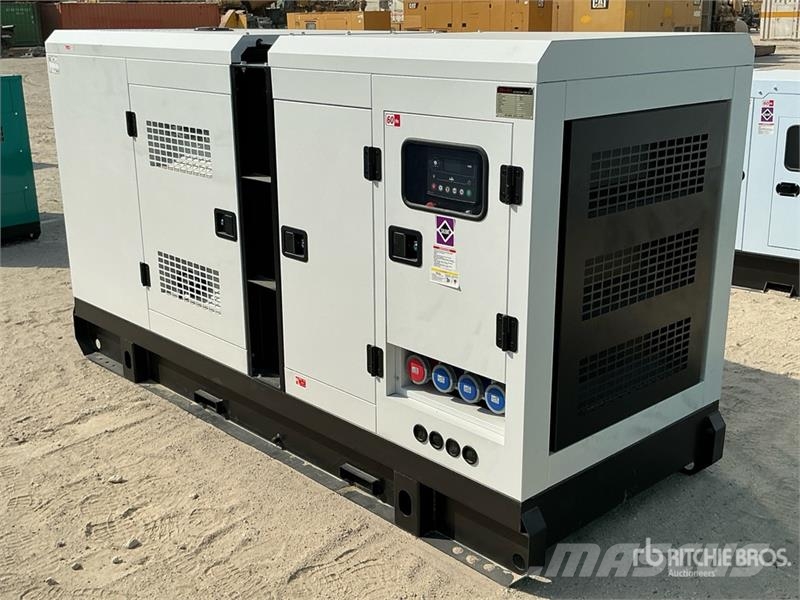 Elma EL165 165 kVA Skid-Mounted Generator Set (Unu Dīzeļģeneratori