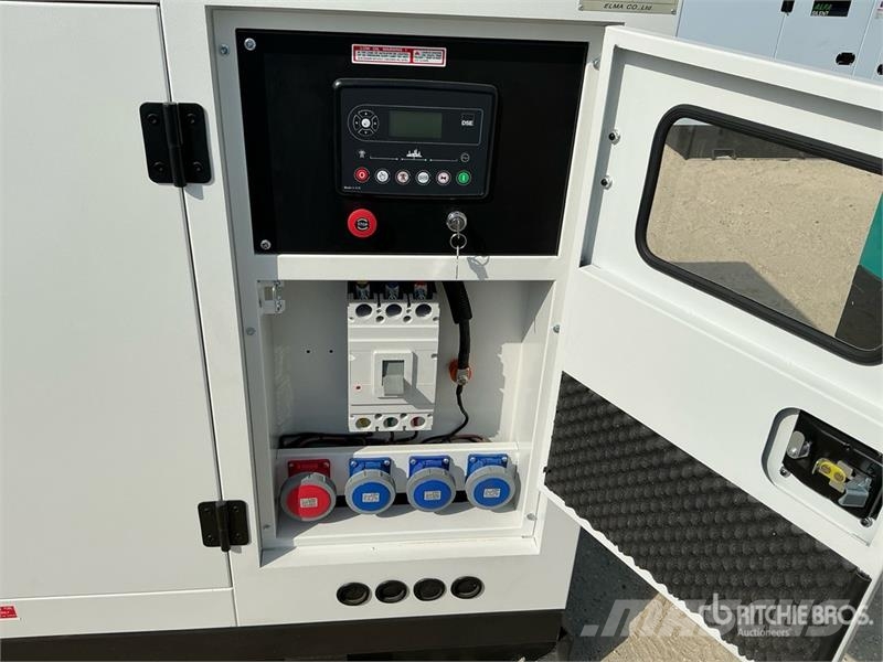 Elma EL165 165 kVA Skid-Mounted Generator Set (Unu Dīzeļģeneratori