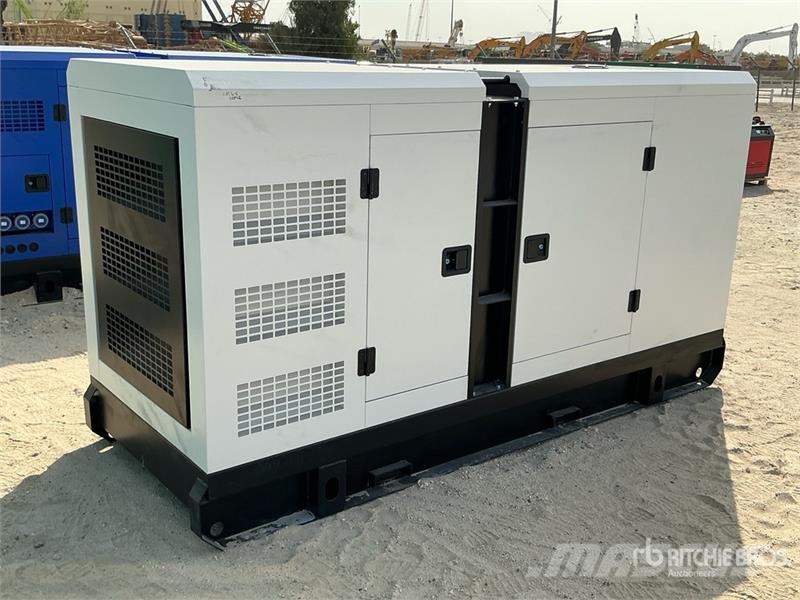 Elma EL165 165 kVA Skid-Mounted Generator Set (Unu Dīzeļģeneratori