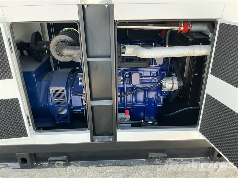 Elma EL165 165 kVA Skid-Mounted Generator Set (Unu Dīzeļģeneratori
