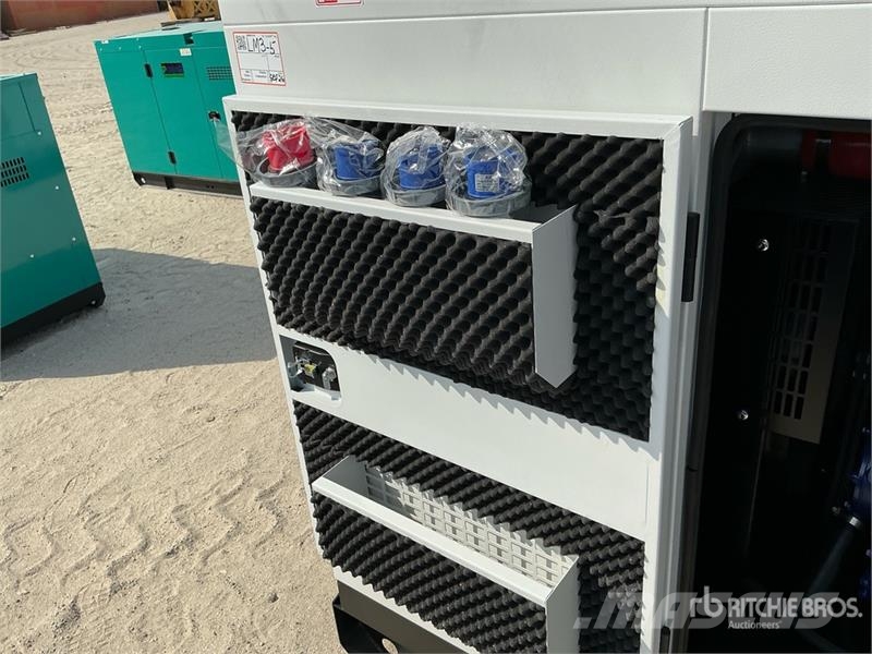 Elma EL165 165 kVA Skid-Mounted Generator Set (Unu Dīzeļģeneratori