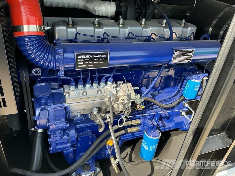 Elma EL165 165 kVA Skid-Mounted Generator Set (Unu Dīzeļģeneratori