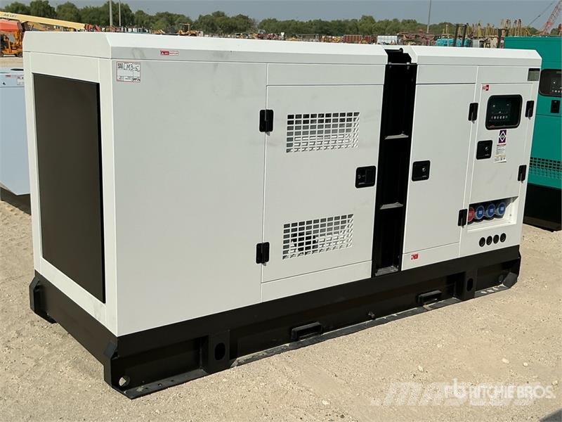 Elma EL165 165 kVA Skid-Mounted Generator Set (Unu Dīzeļģeneratori