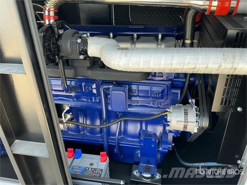 Elma EL165 165 kVA Skid-Mounted Generator Set (Unu Dīzeļģeneratori