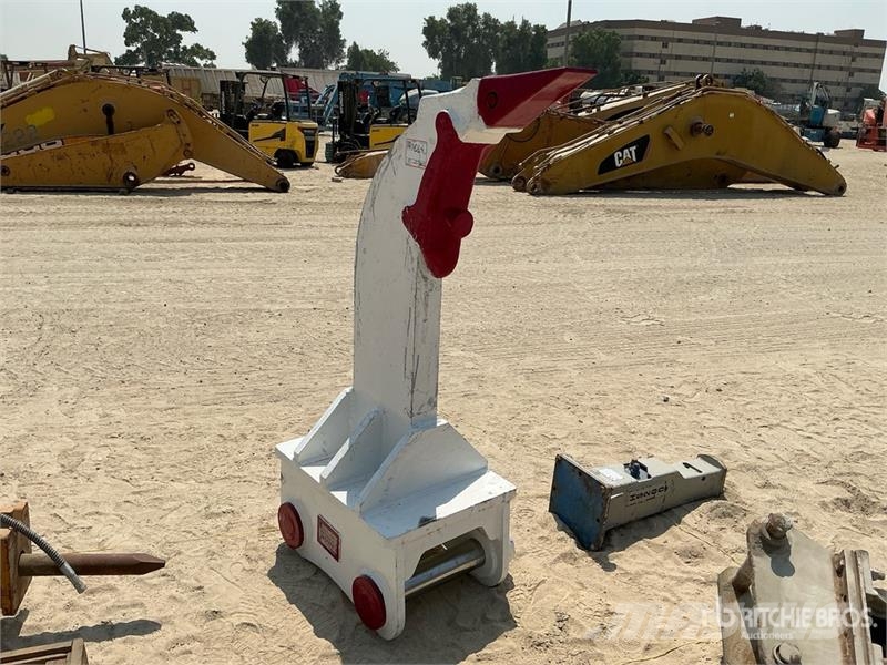  Excavator Ripper - Fits 40 ton excavators (Unused) خداشات