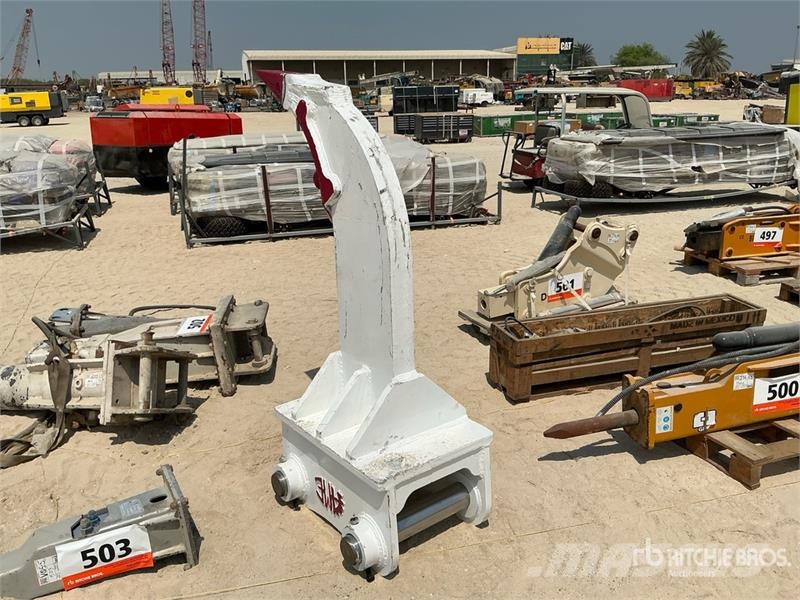  Excavator Ripper - Fits 40 ton excavators (Unused) خداشات