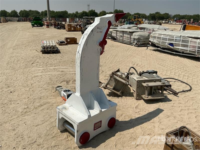  Excavator Ripper - Fits 40 ton excavators (Unused) خداشات