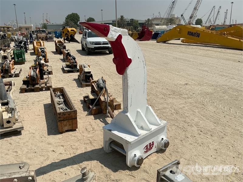  Excavator Ripper - Fits 40 ton excavators (Unused) خداشات