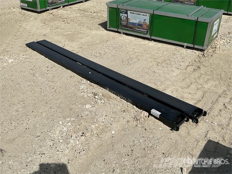 F-10 2900 mm Fork Extensions (Unused) شوكات