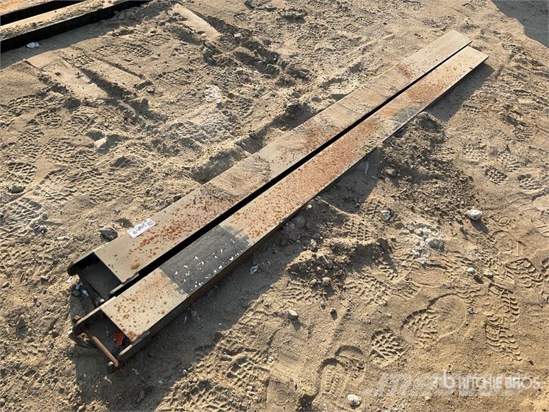 F-10 2900 mm Fork Extensions (Unused) شوكات