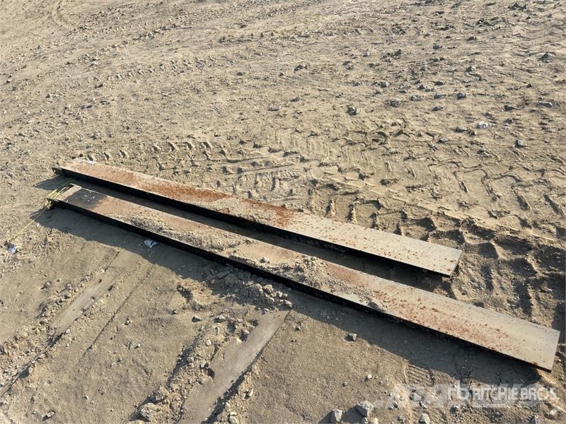 F-10 2900 mm Fork Extensions (Unused) شوكات