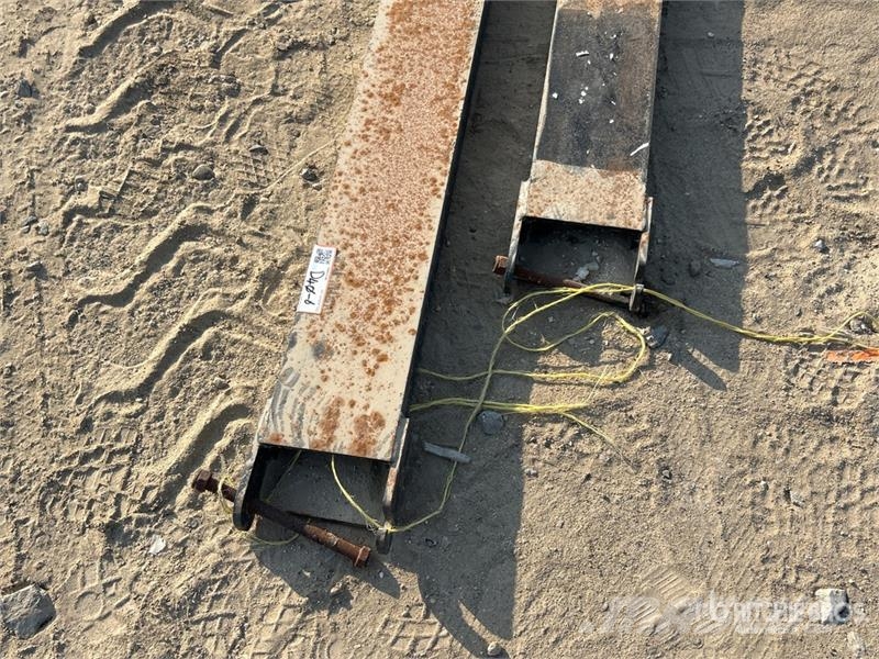 F-10 2900 mm Fork Extensions (Unused) شوكات