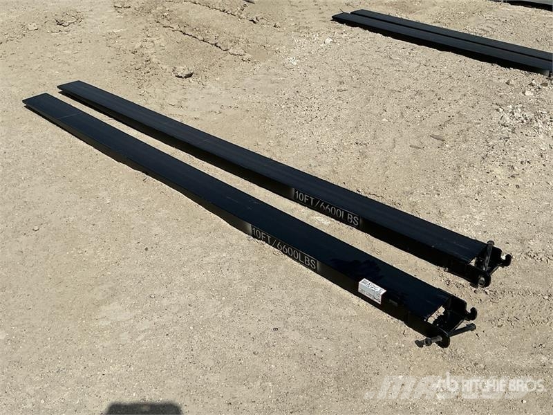  F-10 2900 mm Fork Extensions (Unused) شوكات