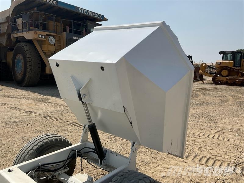Falcon DP120 4x4 Dumper Dumpers εργοταξίου