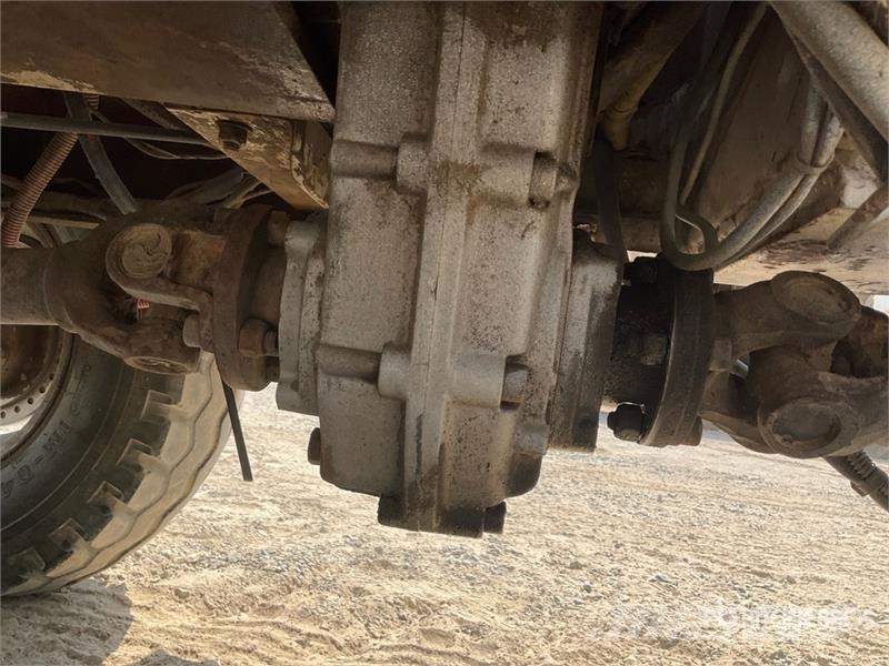 Falcon DP120 4x4 Dumper Dumpers εργοταξίου