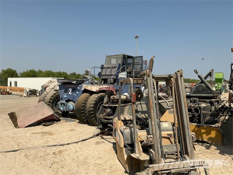 Fantuzzi CS45KM 45 ton Container Handler (Inoperable) Sähkötrukit