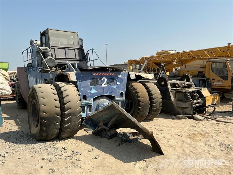 Fantuzzi CS45KM 45 ton Container Handler (Inoperable) Sähkötrukit