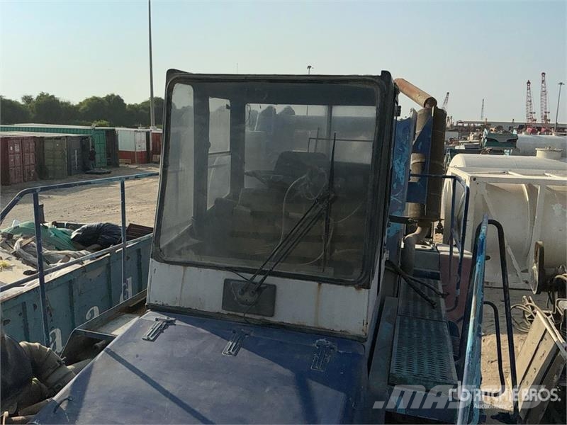 Fantuzzi CS45KM 45 ton Container Handler (Inoperable) شاحنات ذات رافعات شوكية تعمل بالكهرباء
