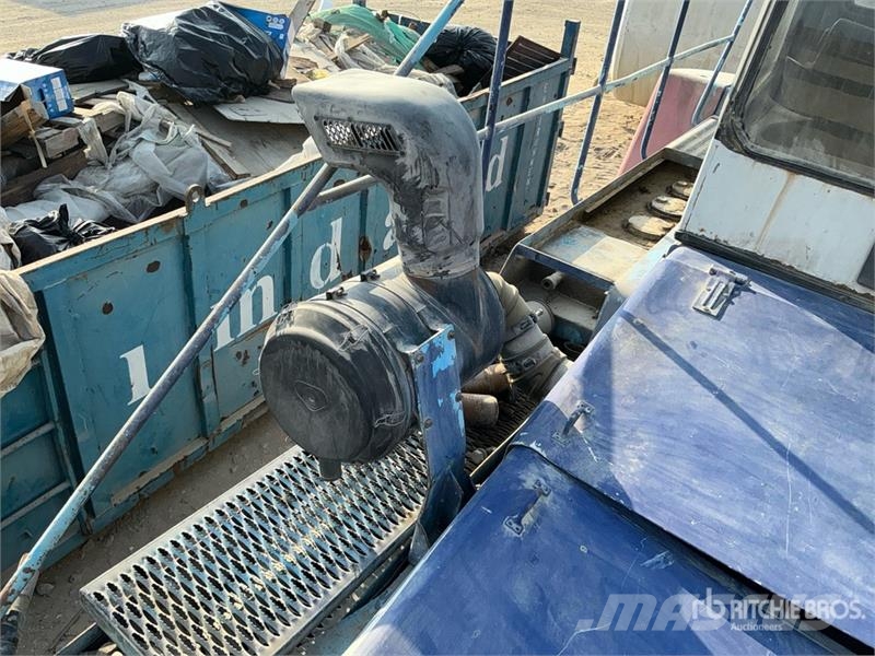 Fantuzzi CS45KM 45 ton Container Handler (Inoperable) شاحنات ذات رافعات شوكية تعمل بالكهرباء