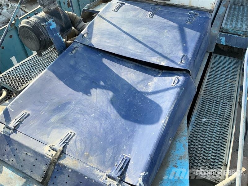Fantuzzi CS45KM 45 ton Container Handler (Inoperable) شاحنات ذات رافعات شوكية تعمل بالكهرباء