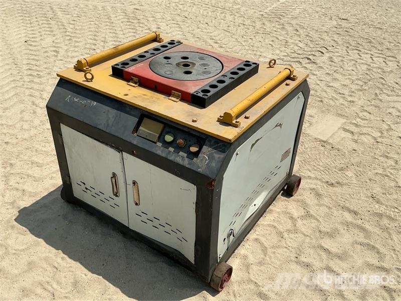  Ferriera CW46 Electric Bar Bender مكونات أخرى