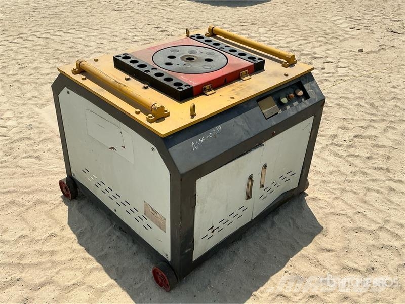 Ferriera CW46 Electric Bar Bender مكونات أخرى