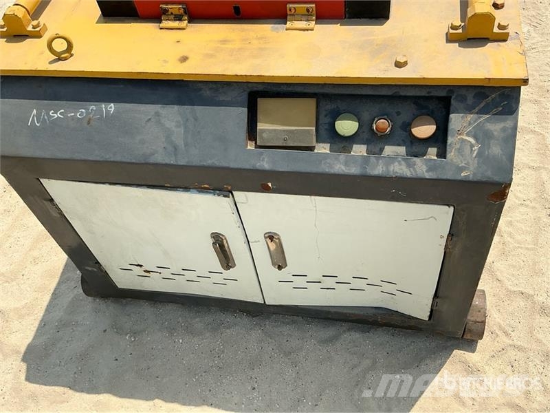  Ferriera CW46 Electric Bar Bender مكونات أخرى