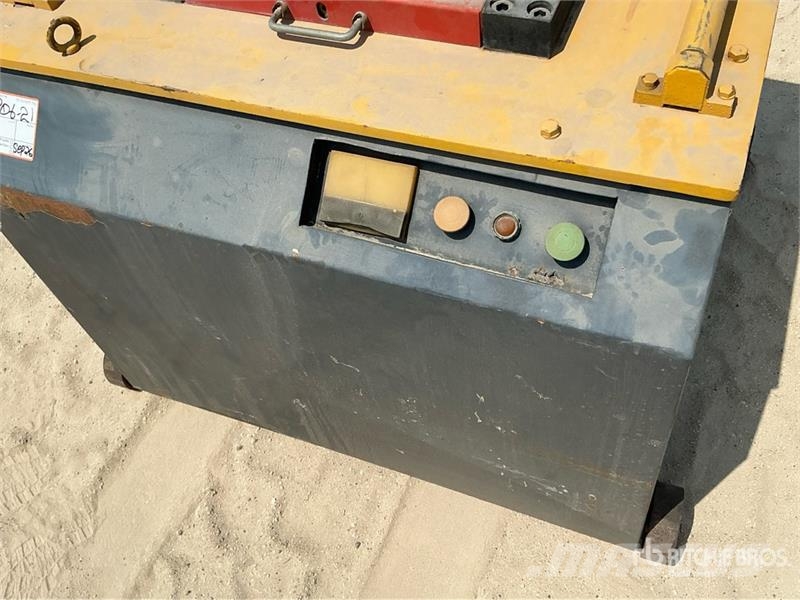  Ferriera CW46 Electric Bar Bender مكونات أخرى