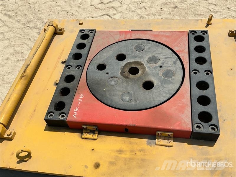  Ferriera CW46 Electric Bar Bender مكونات أخرى