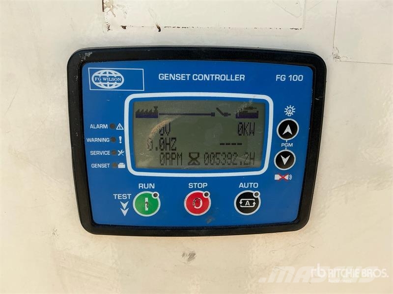 FG Wilson p110-3 110 kVA Skid-Mounted Generator Set Dízel áramfejlesztők