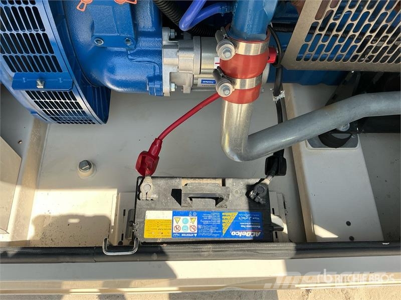 FG Wilson p110-3 110 kVA Skid-Mounted Generator Set Dízel áramfejlesztők