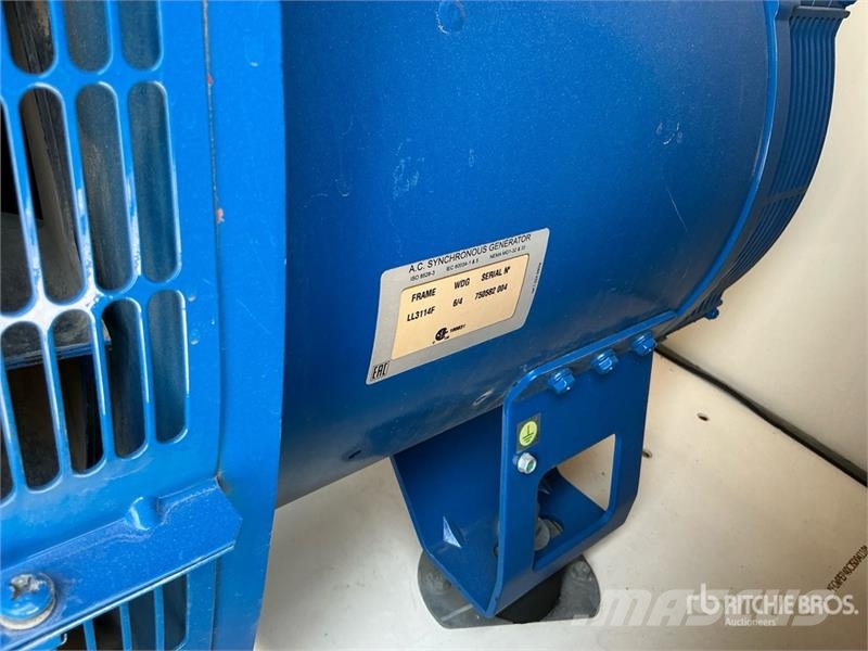 FG Wilson p110-3 110 kVA Skid-Mounted Generator Set Dízel áramfejlesztők