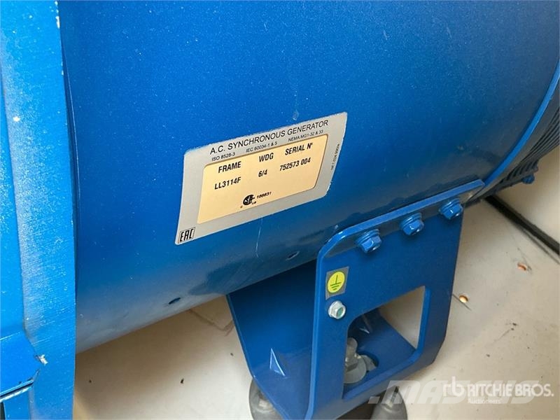 FG Wilson p110-3 110 kVA Skid-Mounted Generator Set Dízel áramfejlesztők