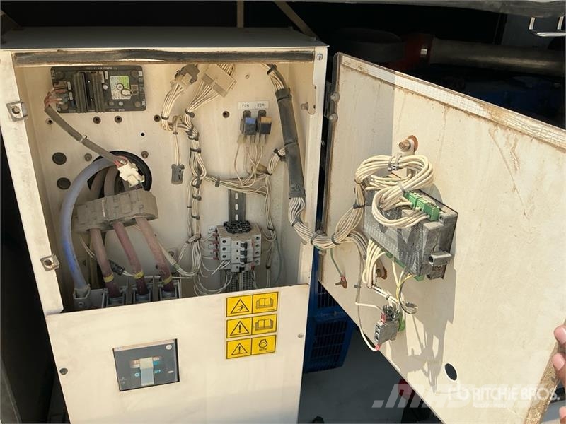 FG Wilson p110-3 110 kVA Skid-Mounted Generator Set Dízel áramfejlesztők