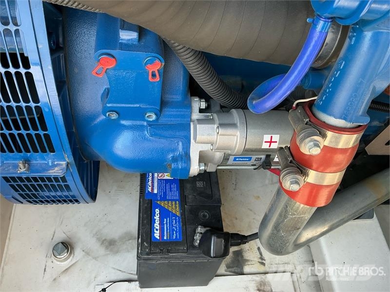 FG Wilson P110-3 125 kVA Skid-Mounted Generator Set Diiselgeneraatorid
