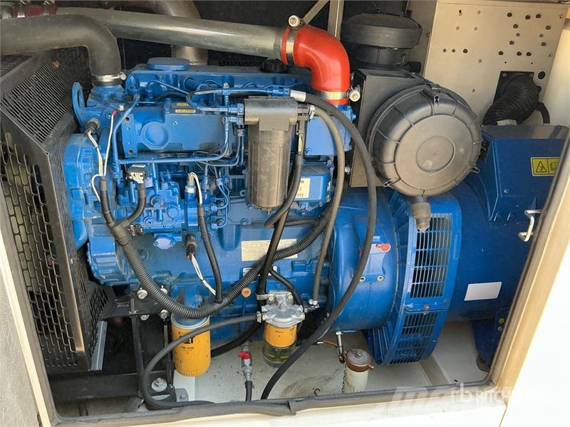 FG Wilson P110-3 125 kVA Skid-Mounted Generator Set Diiselgeneraatorid