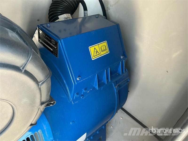 FG Wilson P110-3 125 kVA Skid-Mounted Generator Set Diiselgeneraatorid