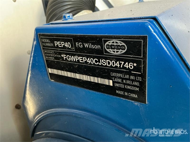 FG Wilson P110-3 125 kVA Skid-Mounted Generator Set Diiselgeneraatorid