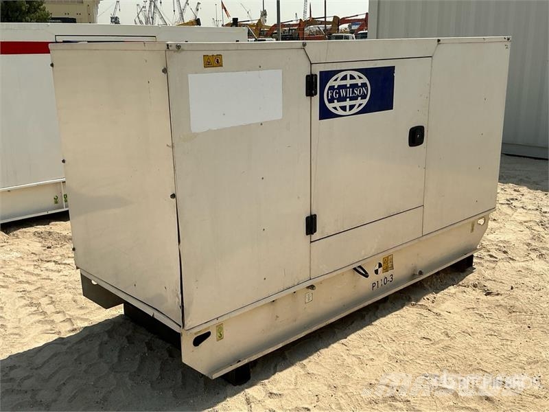 FG Wilson P110-3 125 kVA Skid-Mounted Generator Set Diiselgeneraatorid