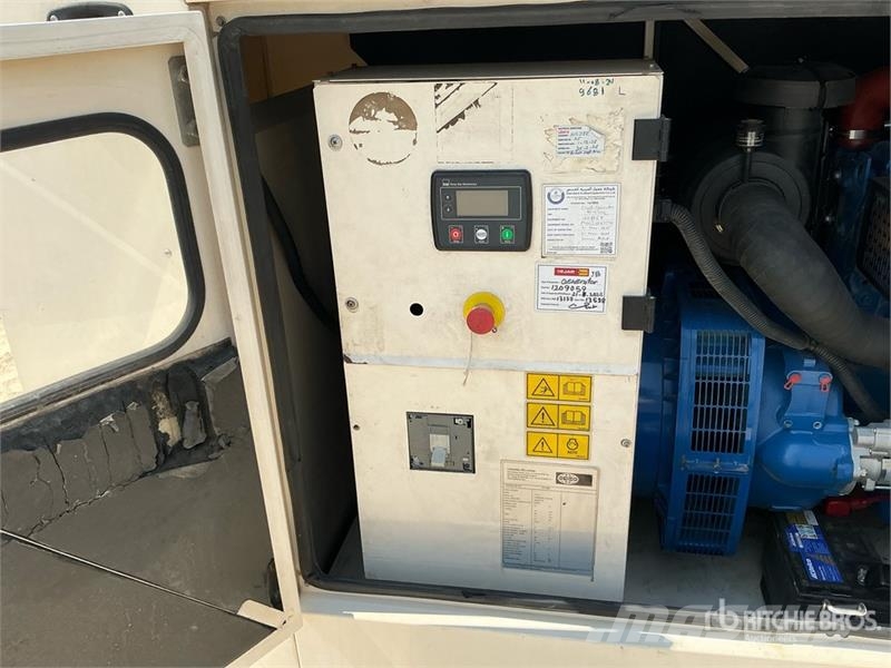 FG Wilson P110-3 125 kVA Skid-Mounted Generator Set Diiselgeneraatorid